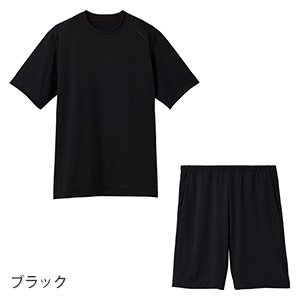 [VENEX] スタンダードドライ＋ ショートスリーブ ハーフパンツ 上下セット メンズ