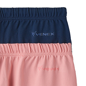 [VENEX]  スタンダードドライ＋ ボートネックロングスリーブ フレアパンツ 上下セット レディース 