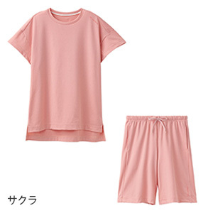 [VENEX] スタンダードドライ＋ ショートスリーブ ハーフパンツ 上下セット レディース