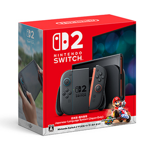 Nintendo Switch 2（日本語・国内専用） マリオカート ワールド セット (99013081)