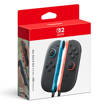Joy-Con 2 (L) ライトブルー/(R) ライトレッド (99012618)