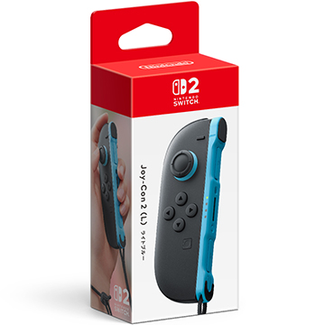 Joy-Con 2 (L) ライトブルー (99012616)