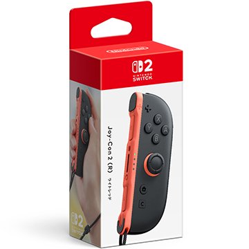 Joy-Con 2 (R) ライトレッド (99012617)