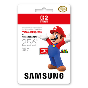 Samsung microSD Express Card 256GB for Nintendo Switch 2 (99013231)