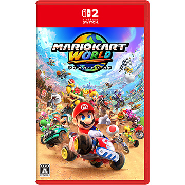 ゲームソフト・Nintendo Switch 2 マリオカート ワールド (99013181)
