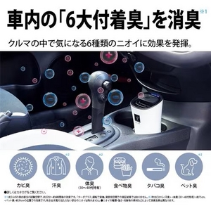 シャープ IG-NX15 プラズマクラスターイオン発生器  ブラック系