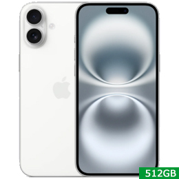 [Apple] アップル iPhone 16 Plus 512GB SIMフリー [ホワイト] MXVP3J/A☆