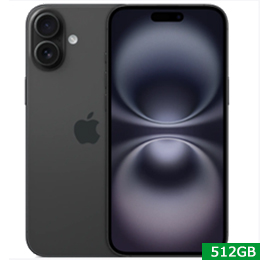 [Apple] アップル iPhone 16 Plus 512GB SIMフリー [ブラック] MXVN3J/A☆