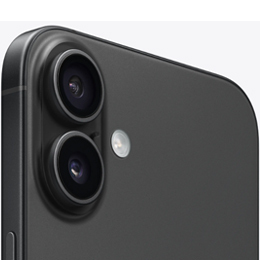 [Apple] アップル iPhone 16 Plus 512GB SIMフリー [ブラック] MXVN3J/A☆