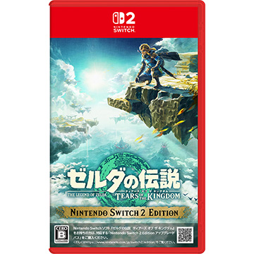 ゲームソフト・Nintendo Switch 2 ゼルダの伝説　ティアーズ オブ ザ キングダム Nintendo Switch 2 Edition (99013193)