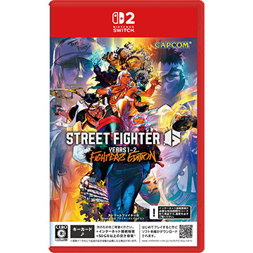 ゲームソフト・Nintendo Switch 2 Street Fighter 6 Years 1-2 ファイターズエディション (99013639)