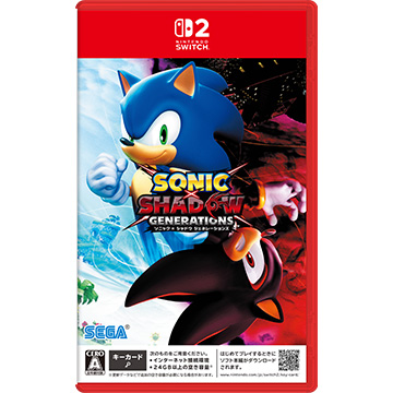 ゲームソフト・Nintendo Switch 2 ソニック × シャドウ ジェネレーションズ (99013642)