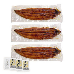 鹿児島県産うなぎ蒲焼 特々大(220g/1尾) タレ・山椒付