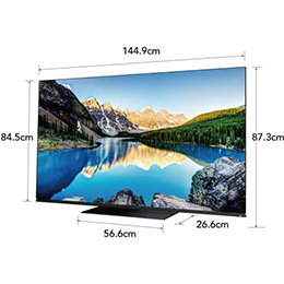 REGZA 65X8900L(R) 4K有機ELテレビ レグザ X8900Lシリーズ　★再調整品★
