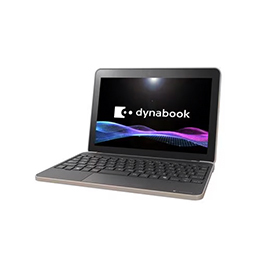 Dynabook ノートPC dynabook K2／YB P1K2YPTB[10型 | WXGA | Celeron | 8GB | 256GB | Windows11 Pro | Office H&B | ブラック＆ベージュ]