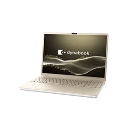 Dynabook ノートPC dynabook T6／YG P1T6YPEG[16型 | WUXGA | Core i7 | 16GB | 512GB | Windows11 | Office H&B | アッシューゴールド]