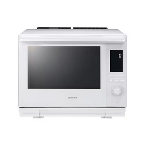 東芝 ER-D3000B(W) 過熱水蒸気オーブンレンジ 石窯ドーム 2段調理対応 30L グランホワイト(宅配商品)