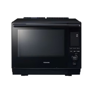 東芝 ER-D3000B(K) 過熱水蒸気オーブンレンジ 石窯ドーム 2段調理対応 30L グランブラック(宅配商品)