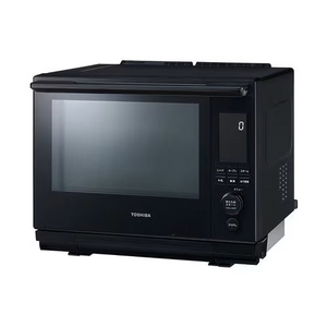東芝 ER-D3000B(K) 過熱水蒸気オーブンレンジ 石窯ドーム 2段調理対応 30L グランブラック(宅配商品)
