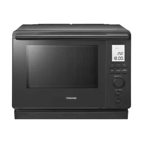 東芝 ER-D100B(H) 角皿式スチームオーブンレンジ 石窯ドーム 30L アッシュグレージュ(宅配商品)