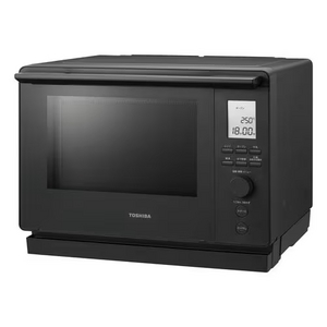 東芝 ER-D100B(H) 角皿式スチームオーブンレンジ 石窯ドーム 30L アッシュグレージュ(宅配商品)