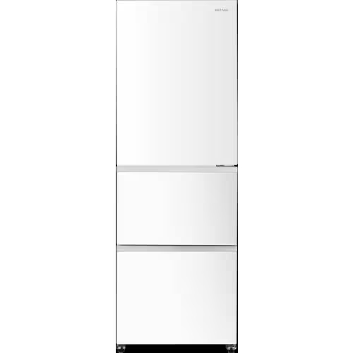 REFAGE ヤマダオリジナル冷蔵庫 358L 右開き 3ドア 幅59.8cm 自動製氷 セレクトチルド室 静音YRZ-F36MW ホワイト系 2024年製