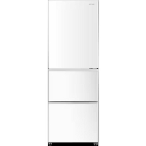 REFAGE ヤマダオリジナル冷蔵庫 358L 右開き 3ドア 幅59.8cm 自動製氷 セレクトチルド室 静音YRZ-F36MW ホワイト系 2024年製