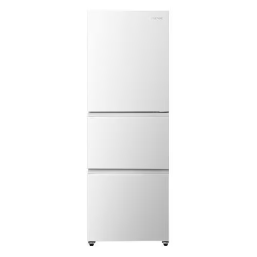 REFAGE ヤマダオリジナル 冷蔵庫 283L 右開き 3ドア 幅58.9cm 一人暮し向け 自動製氷 静音YRZ-F28M ホワイト系 2024年製