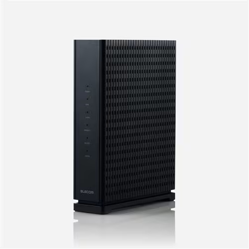 エレコム WRC-BE36QS-B Wi-Fi 7 2882+688Mbps Wi-Fi 2.5Gルーター 