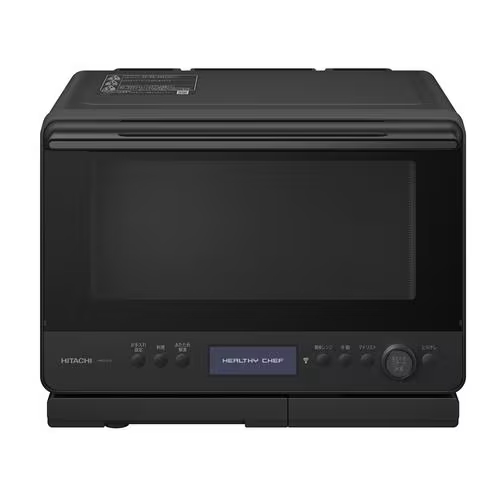 日立 MROW1D スチームオーブンレンジ 30L ヘルシーシェフ フロストブラック(宅配商品)