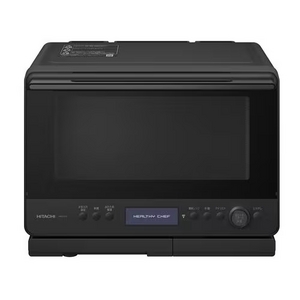 日立 MROW1D スチームオーブンレンジ 30L ヘルシーシェフ フロストブラック(宅配商品)