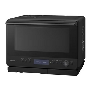 日立 MROW1D スチームオーブンレンジ 30L ヘルシーシェフ フロストブラック(宅配商品)