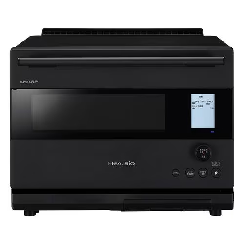 シャープ AX-N1B ウォーターオーブン ヘルシオ マットブラック(宅配商品)