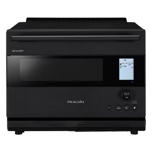 シャープ AX-N1B ウォーターオーブン ヘルシオ マットブラック(宅配商品)