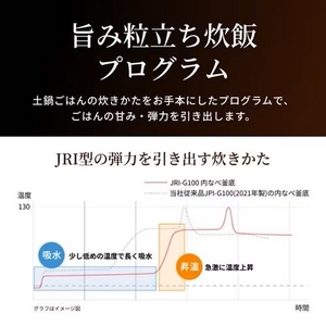 タイガー JRI-C060KO 圧力IHジャー炊飯器 ご泡火炊き 3.5合炊き オフブラック