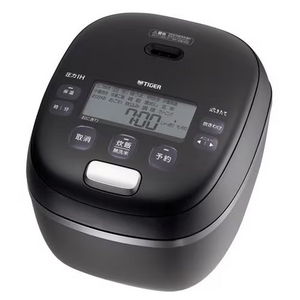 タイガー JRI-G100KO 圧力IHジャー炊飯器 ご泡火炊き 5.5合炊き オフブラック