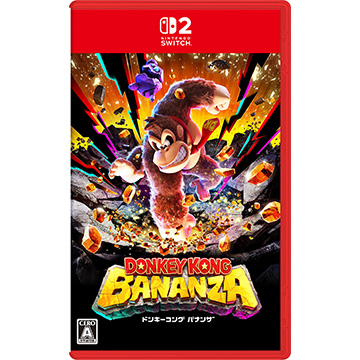ゲームソフト・Nintendo Switch 2 ドンキーコング バナンザ (99013182)