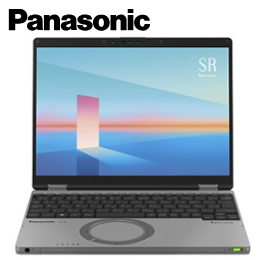 [パナソニック] ノートパソコン　CF-SR3H19AS Lets note SR3 (Core i7 16GB SSD512GB 12.4型FHD+ Wi-Fi6 WEBカメラ(顔認証対応) Win11Pro 軽量約939g)☆