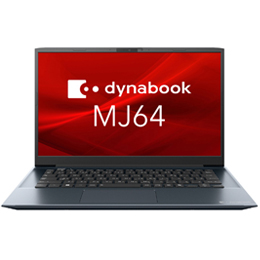 [dynabook] ダイナブック ノートパソコン MJ64LY Core i5-1345U 14FHD 16G SSD256GB Win11Pro H&B2021  A6M4LYDA743B☆