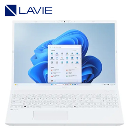 [NEC] ノートパソコン　LAVIE N16 N1675 JAW PC-N1675JAW [パールホワイト] (AMD Ryzen 7  16GB SSD512GB 16型 DVDスーパーマルチ Office2024H&B)☆