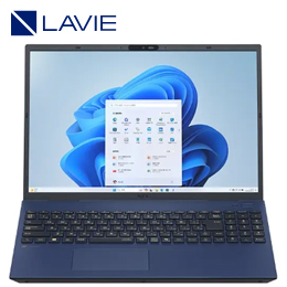 [NEC] ノートパソコン　LAVIE N16 N1675 JAL PC-N1675JAL [ネイビーブルー] (AMD Ryzen 7  16GB SSD512GB 16型 DVDスーパーマルチ Office2024H&B)
