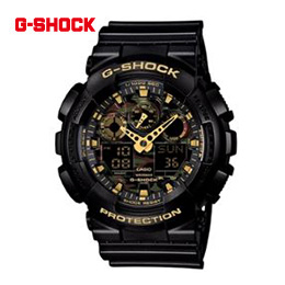 [CASIO]  G-SHOCK  GA-100CF-1A9JF