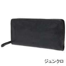 [genten] ゴートベーシック　ラウンド長財布　44360