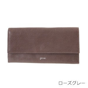 [genten] フレスコ　フラップ長財布　44310