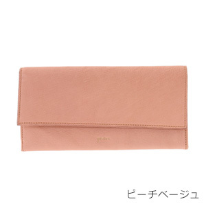 [genten] フレスコ　フラップ長財布　44310
