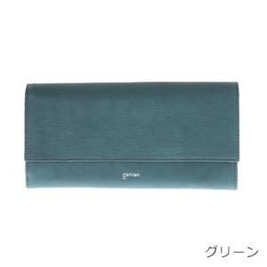 [genten] フレスコ　フラップ長財布　44310