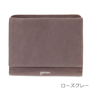 [genten] フレスコ　二つ折り財布　44311
