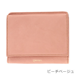 [genten] フレスコ　二つ折り財布　44311