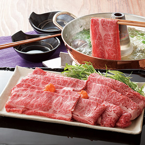 【A5】[三重 松阪牛]しゃぶしゃぶ　モモ400g