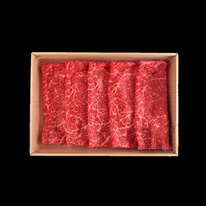 【A5】[三重 松阪牛]しゃぶしゃぶ　モモ400g
